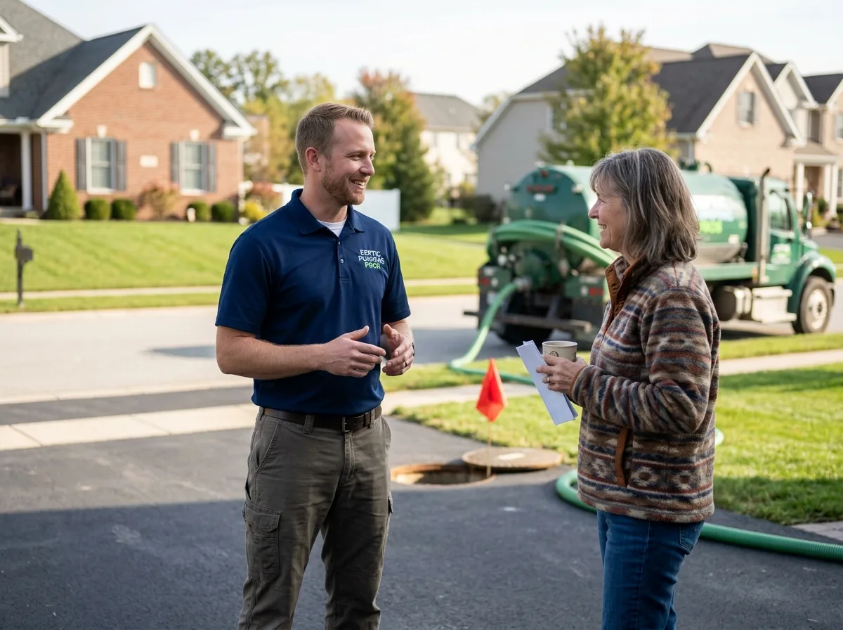 Emergency Septic Service in Tuscaloosa, AL