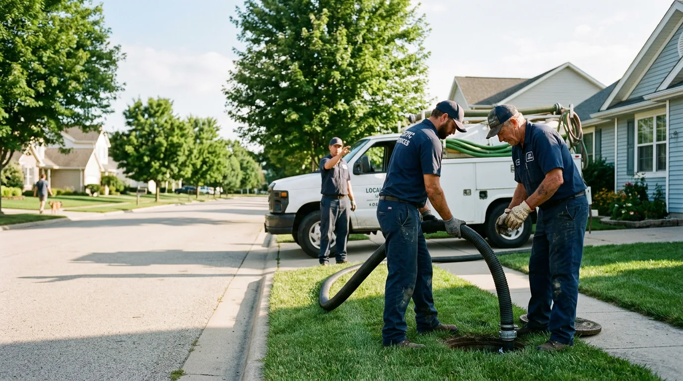 Emergency Septic Service in Tuscaloosa, AL